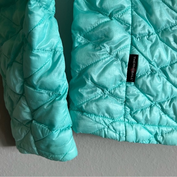 The North Face Turquoise Thermoball Jacket Size XS - Picture 8 of 11